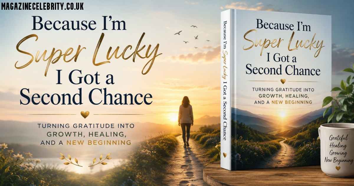 Because I'm Super Lucky I Got a Second Chance