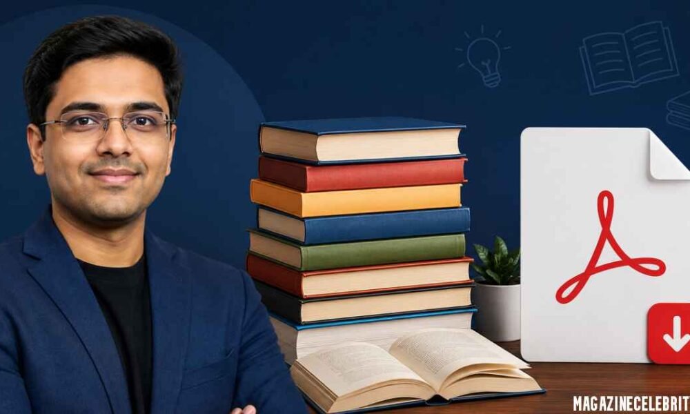 Ashish Barkul Book List PDF: Download, Topics, Free Resources