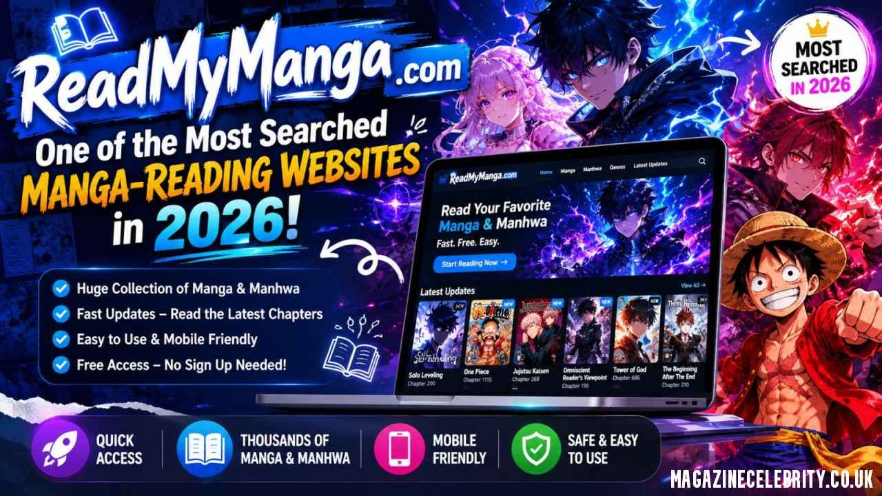 ReadMyManga.com: Features, Safety, Legal Concerns, and Best