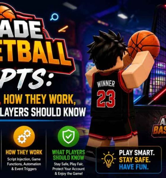 Arcade Basketball Scripts: Features, Risks, How They Work