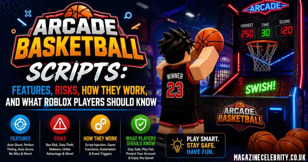 Arcade Basketball Scripts: Features, Risks, How They Work