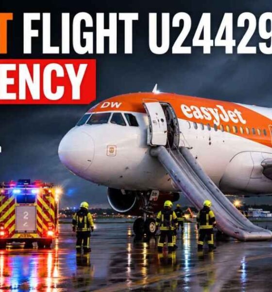 EasyJet Flight U24429 Emergency