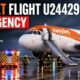 EasyJet Flight U24429 Emergency