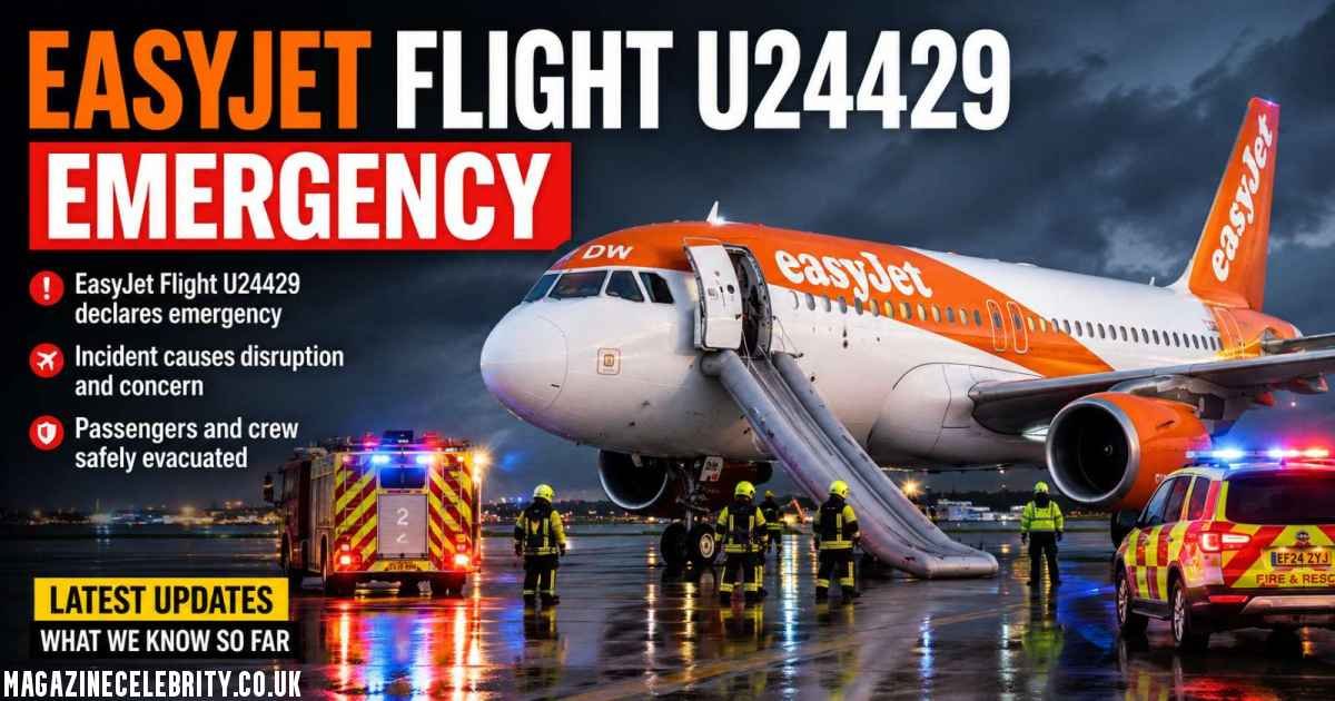 EasyJet Flight U24429 Emergency