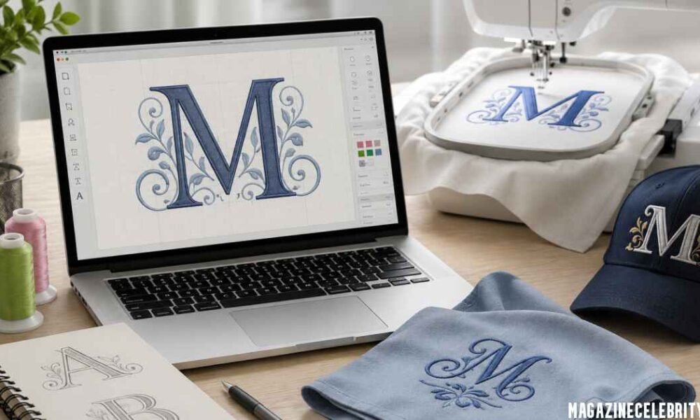 MacBroidery: Brother’s Mac Lettering Software for Embroidery Design