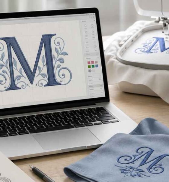 MacBroidery: Brother’s Mac Lettering Software for Embroidery Design