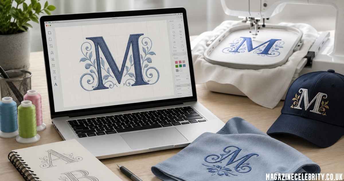 MacBroidery: Brother’s Mac Lettering Software for Embroidery Design