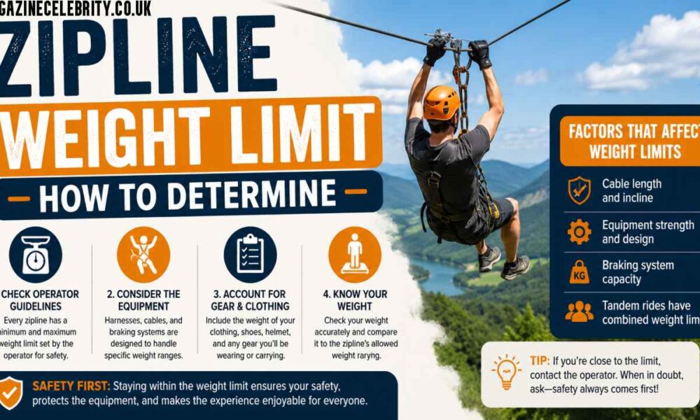 Zipline Weight Limit How To Determine