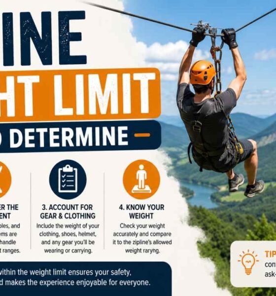 Zipline Weight Limit How To Determine