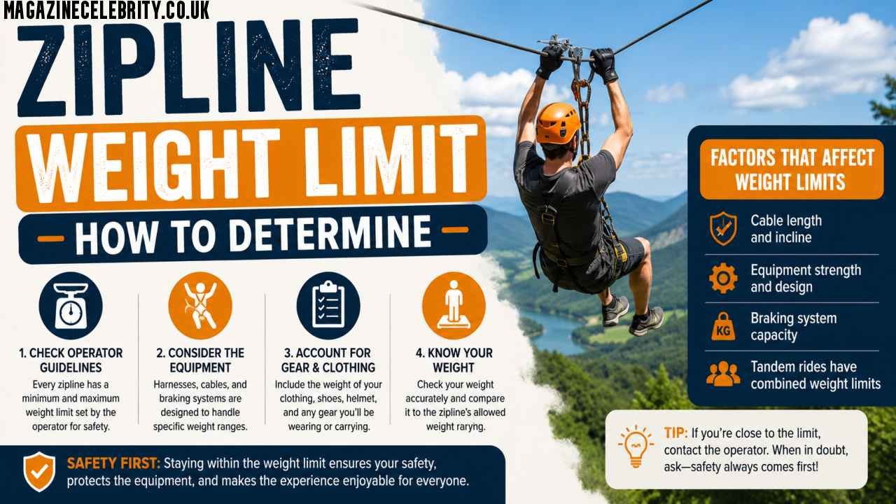 Zipline Weight Limit How To Determine