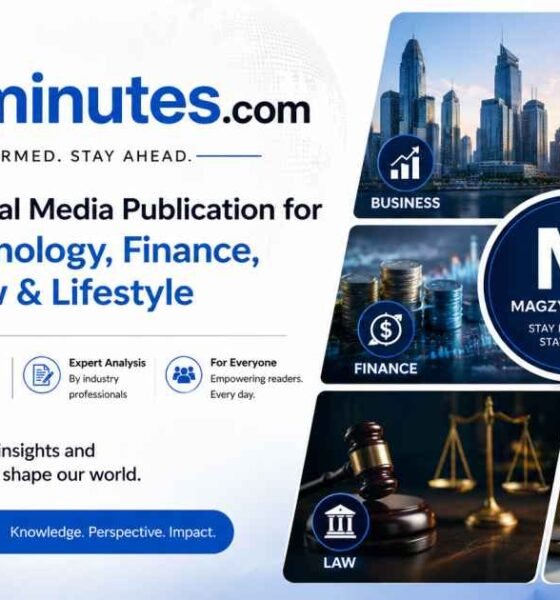 Magzyminutes.com: Independent Digital Media Publication