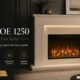 Celsi Monroe: The DLX Monroe 1250 Electric Fire Suite
