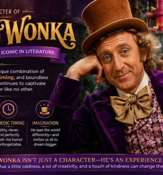 Casting Charlie and the Chocolate Factory