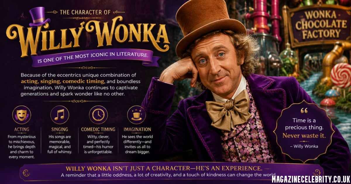 Casting Charlie and the Chocolate Factory