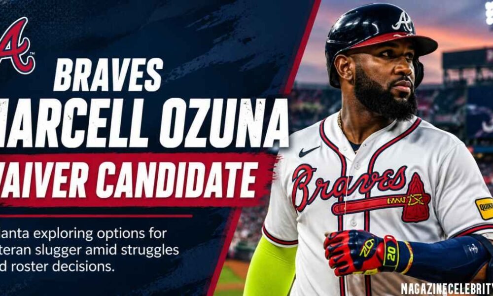 Braves Marcell Ozuna Waiver Candidate