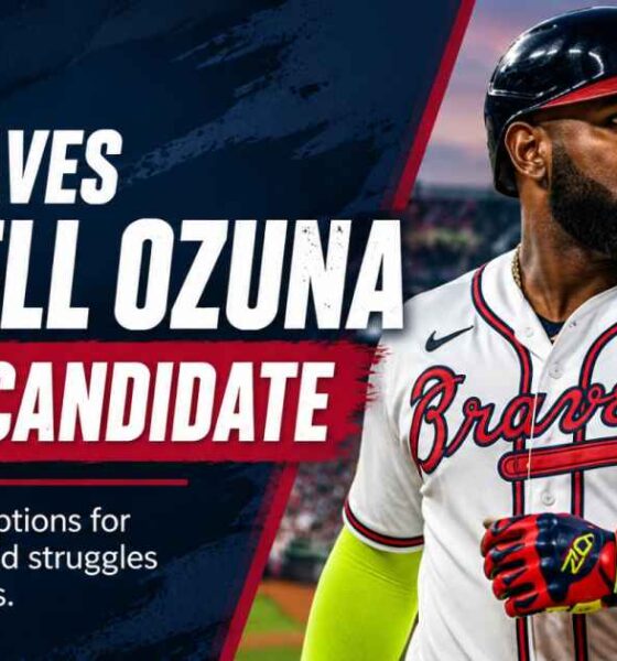 Braves Marcell Ozuna Waiver Candidate