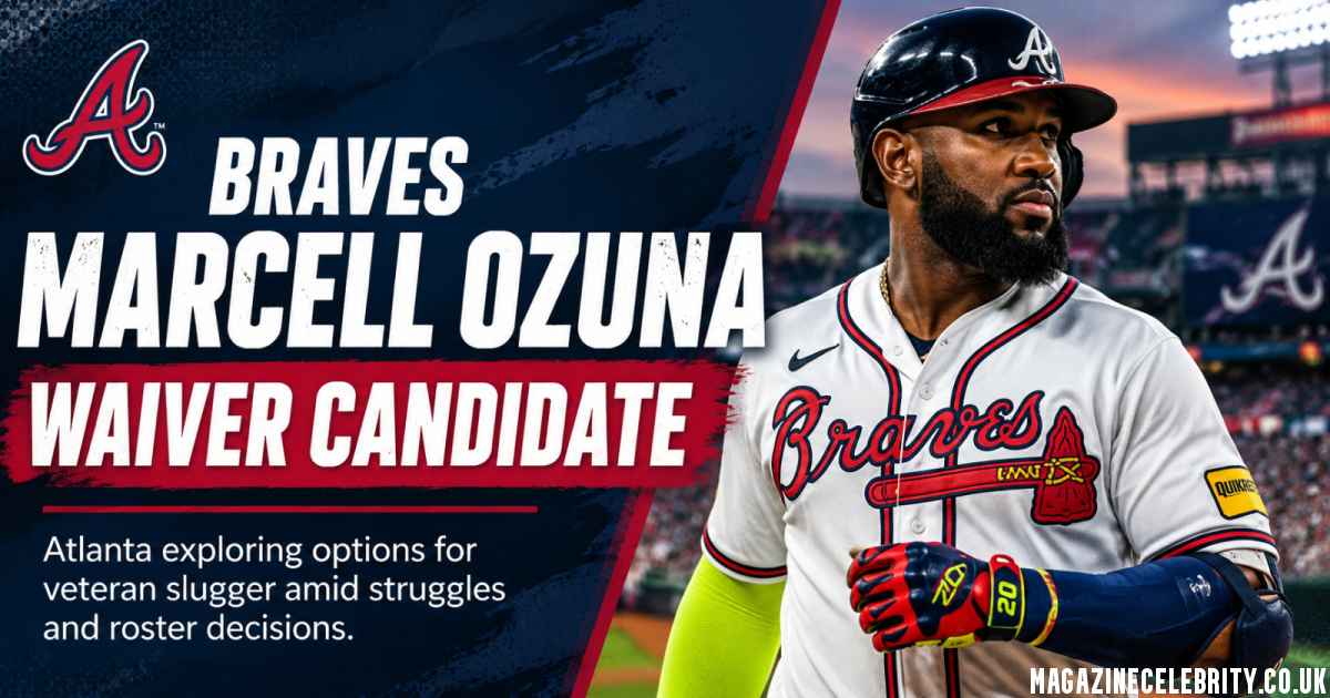 Braves Marcell Ozuna Waiver Candidate