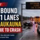 Northbound I-41 Lanes Near Kaukauna Closed Due to Crash