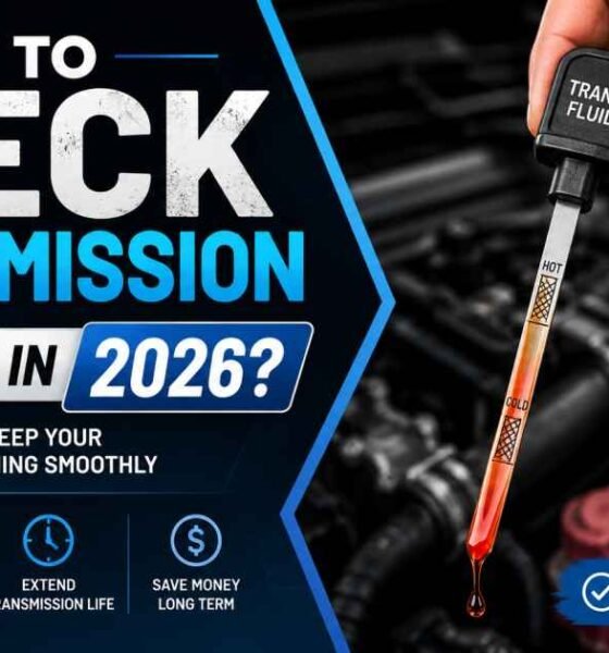 How to Check Transmission Fluid in 2026?