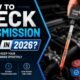 How to Check Transmission Fluid in 2026?