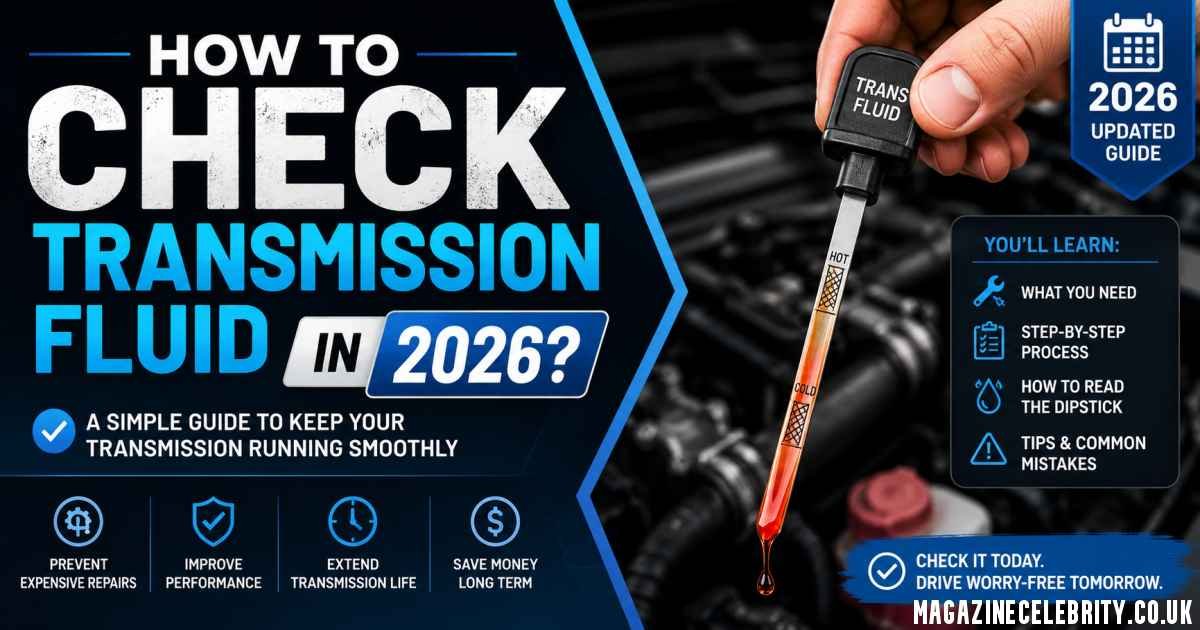 How to Check Transmission Fluid in 2026?