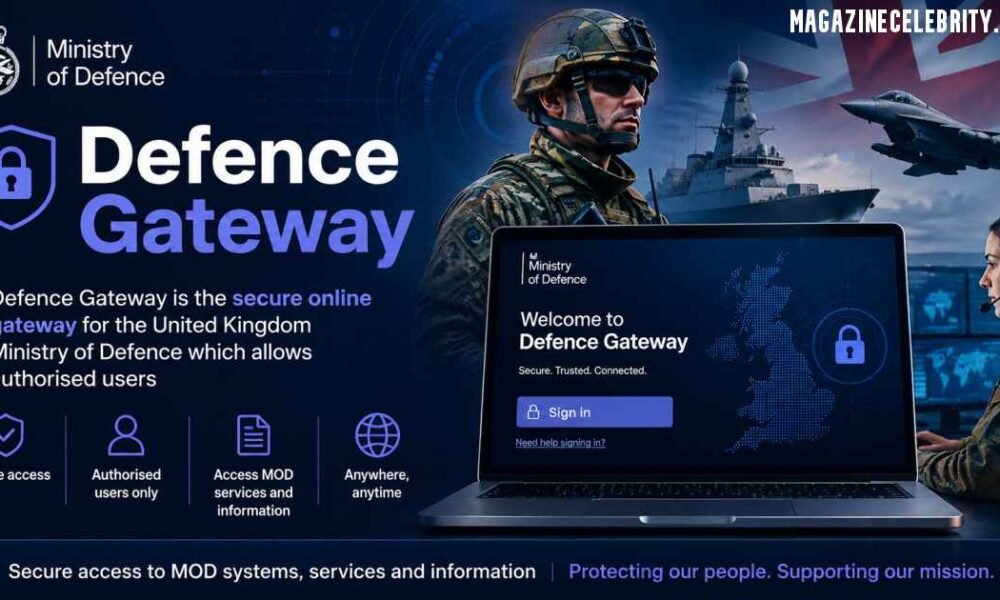 Defence Gateway: The Secure Digital Portal for Defence