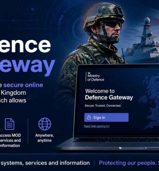 Defence Gateway: The Secure Digital Portal for Defence