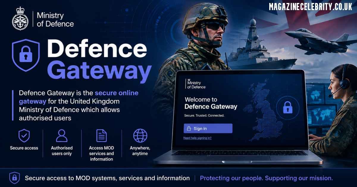 Defence Gateway: The Secure Digital Portal for Defence