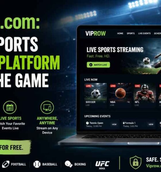 Viprow.us.com: The Free Sports Streaming Platform Changing