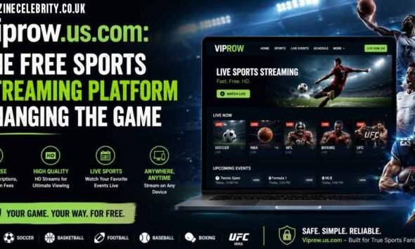 Viprow.us.com: The Free Sports Streaming Platform Changing