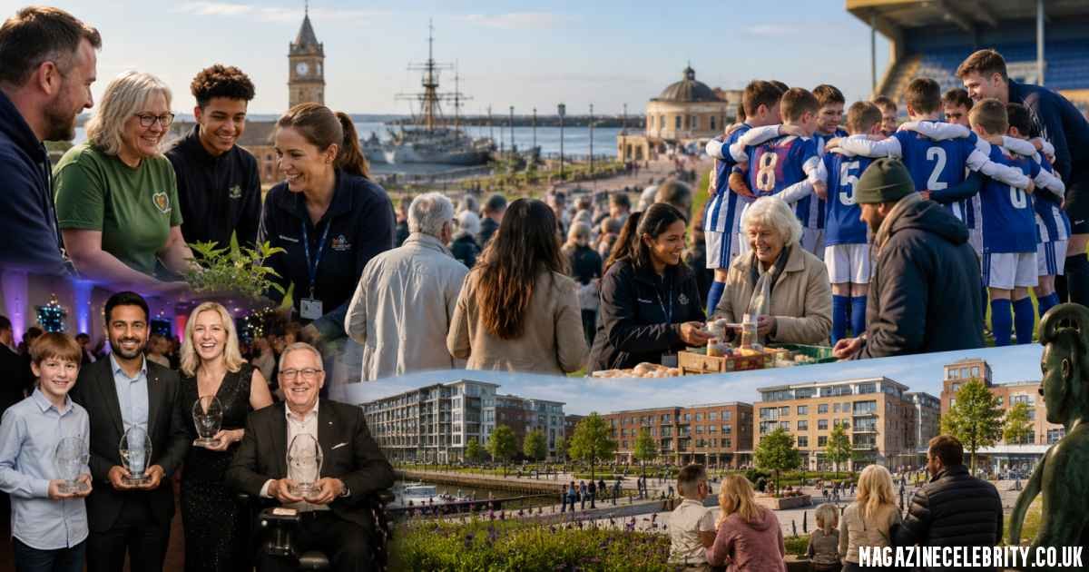Hartlepool Together: Community, Sport & Regeneration Uniting