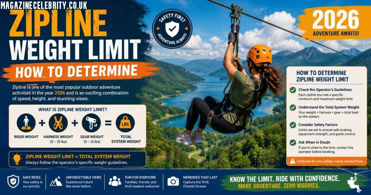 Zipline Weight Limit How To Determine