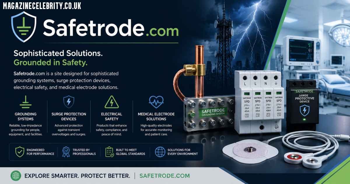 Safetrode.com: Electrical Safety, Medical Electrodes, and Smart Technology