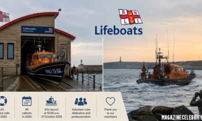 Cullercoats Bay Emergency Services Rescue