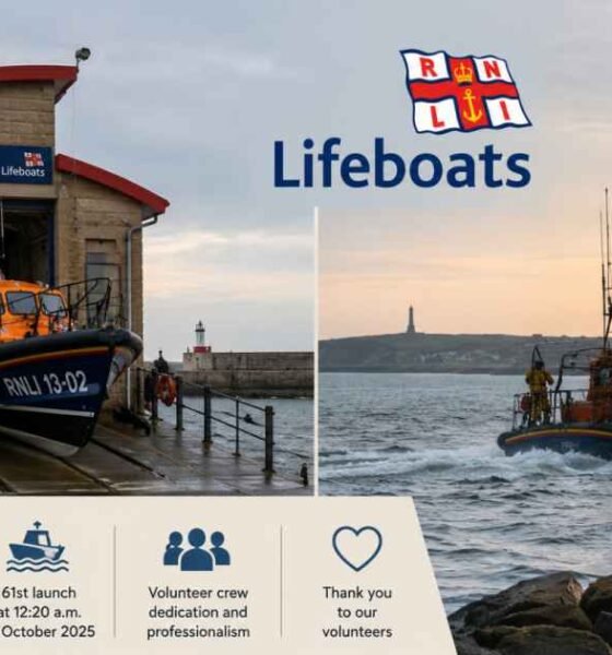 Cullercoats Bay Emergency Services Rescue