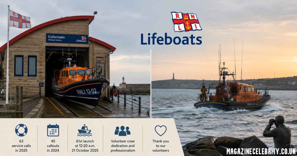 Cullercoats Bay Emergency Services Rescue