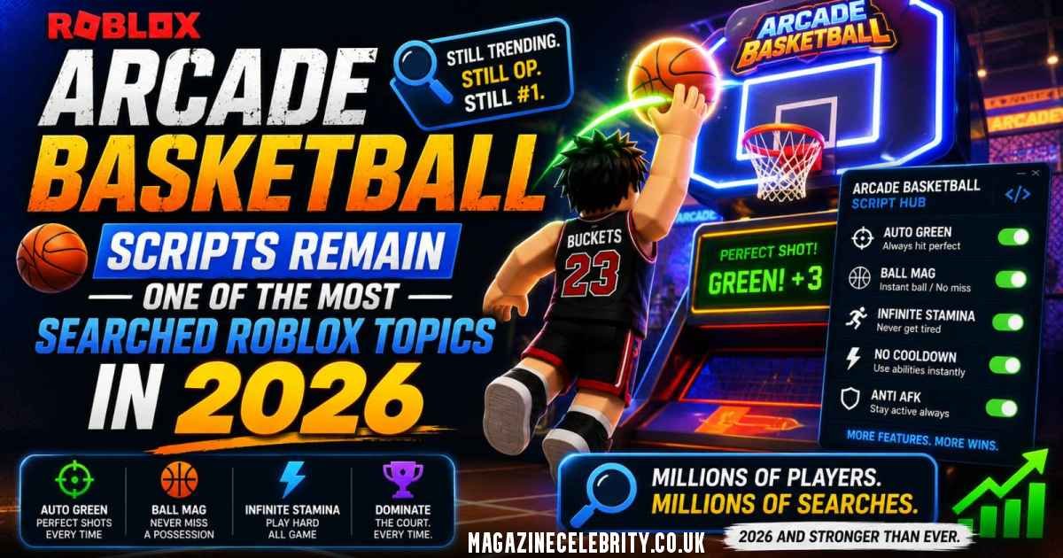 Arcade Basketball Scripts
