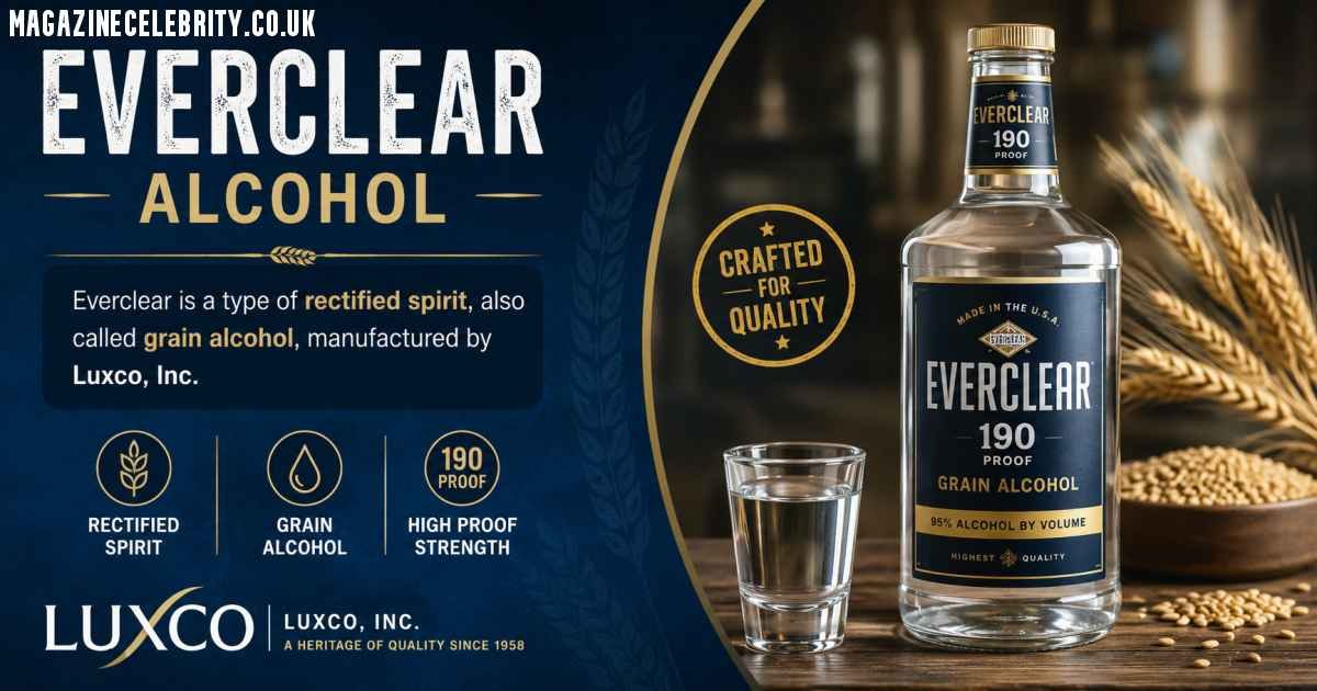 Everclear Alcohol