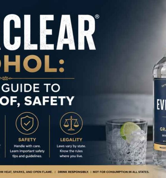 Everclear Alcohol: Complete Guide to Uses, Proof, Safety