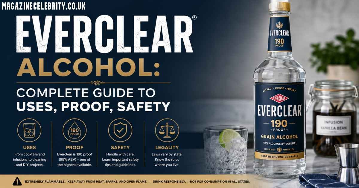 Everclear Alcohol: Complete Guide to Uses, Proof, Safety