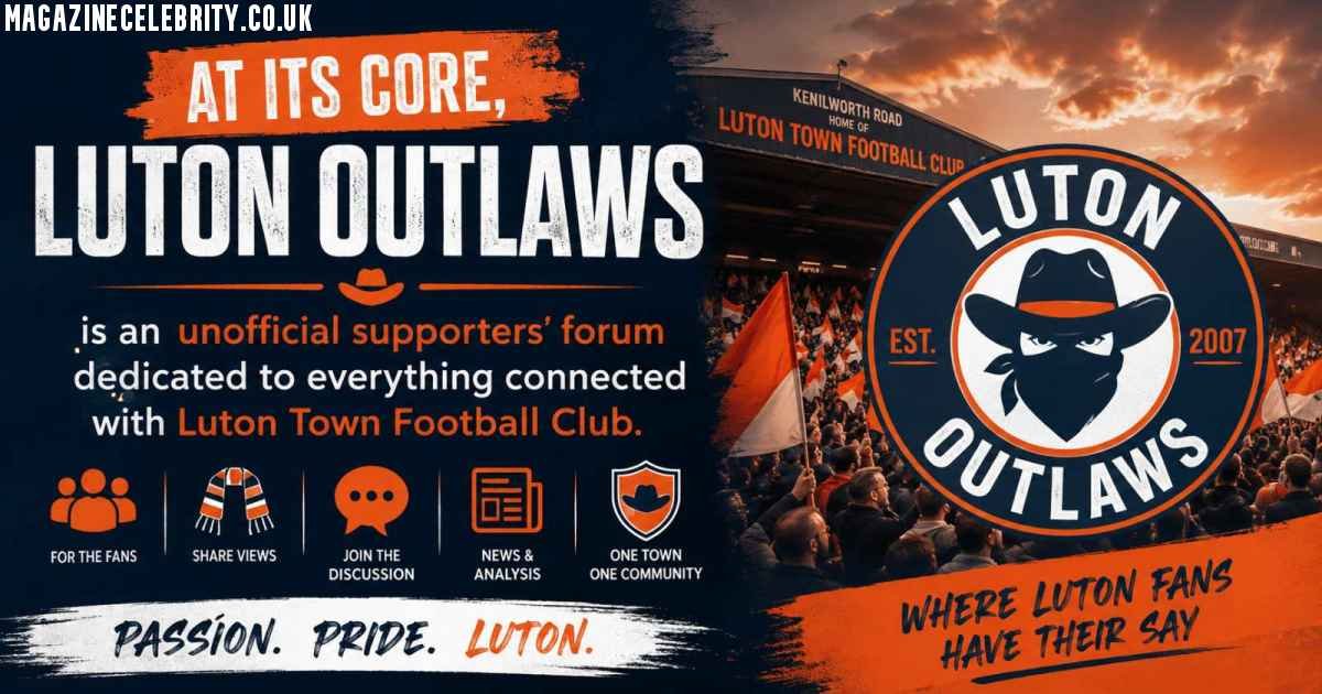 Luton Outlaws: Luton Town FC’s Most Notorious Fan Forum