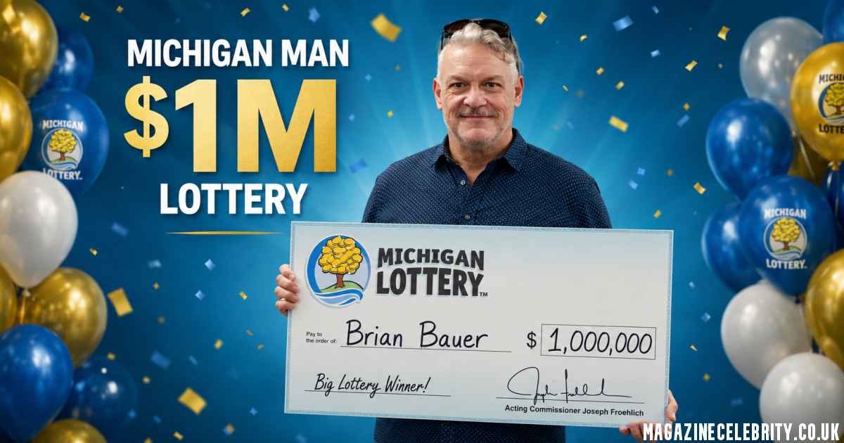Michigan Man $1 M Lottery: Real Winners, Winning Numbers