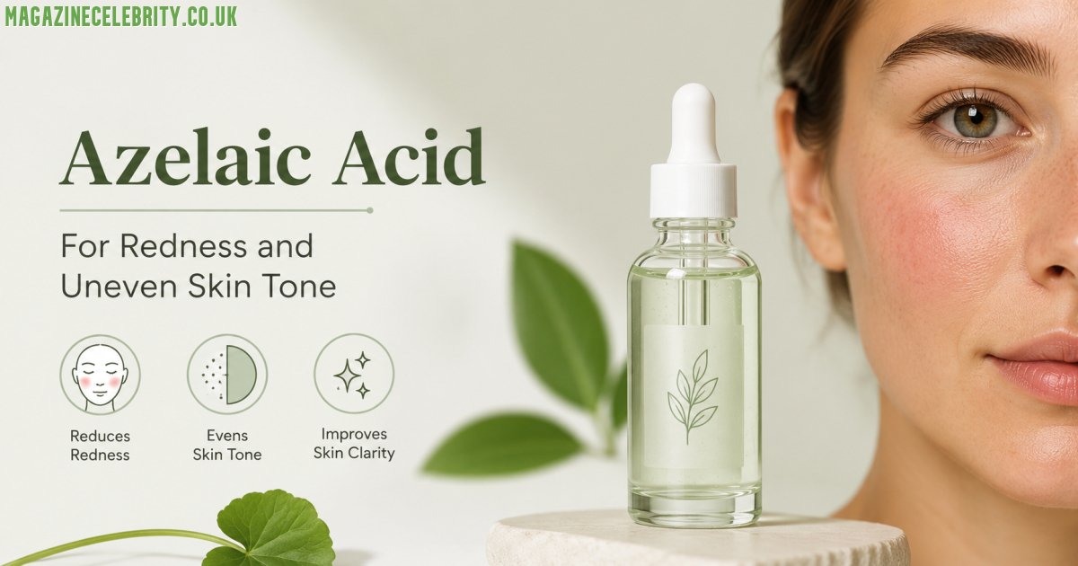 Azelaic Acid for Redness and Uneven Skin Tone