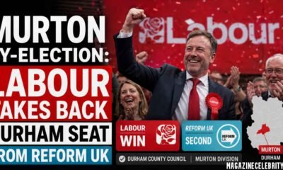 Murton By-Election: Labour Takes Back Durham Seat From Reform UK