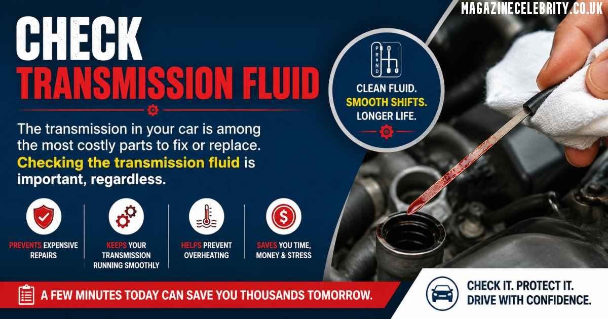 How to Check Transmission Fluid in 2026?