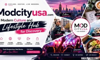 Modcityusa. com: A Modern Culture and Lifestyle Hub for Discovery
