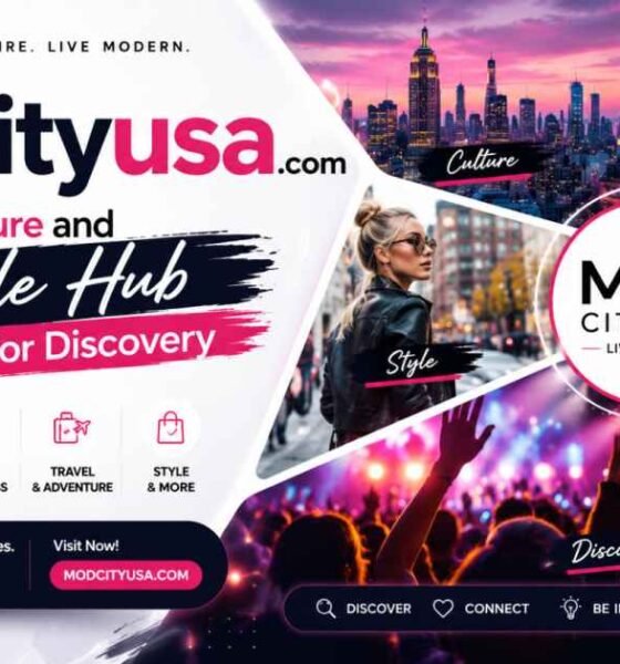 Modcityusa. com: A Modern Culture and Lifestyle Hub for Discovery