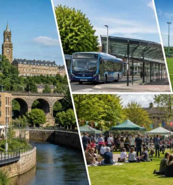 Dewsbury Matters: Town Regeneration, Transport, Sport & Community