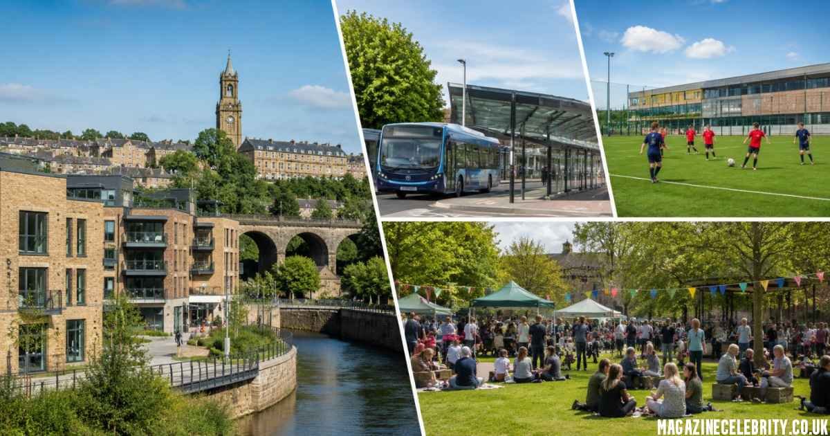 Dewsbury Matters: Town Regeneration, Transport, Sport & Community