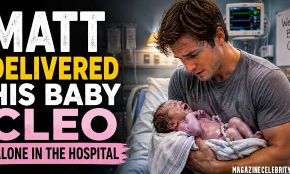 Matt Delivered His Baby Cleo Alone in the Hospital: The Birth Story